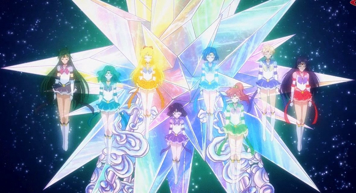 Photo from the movie Sailor Moon Cosmos