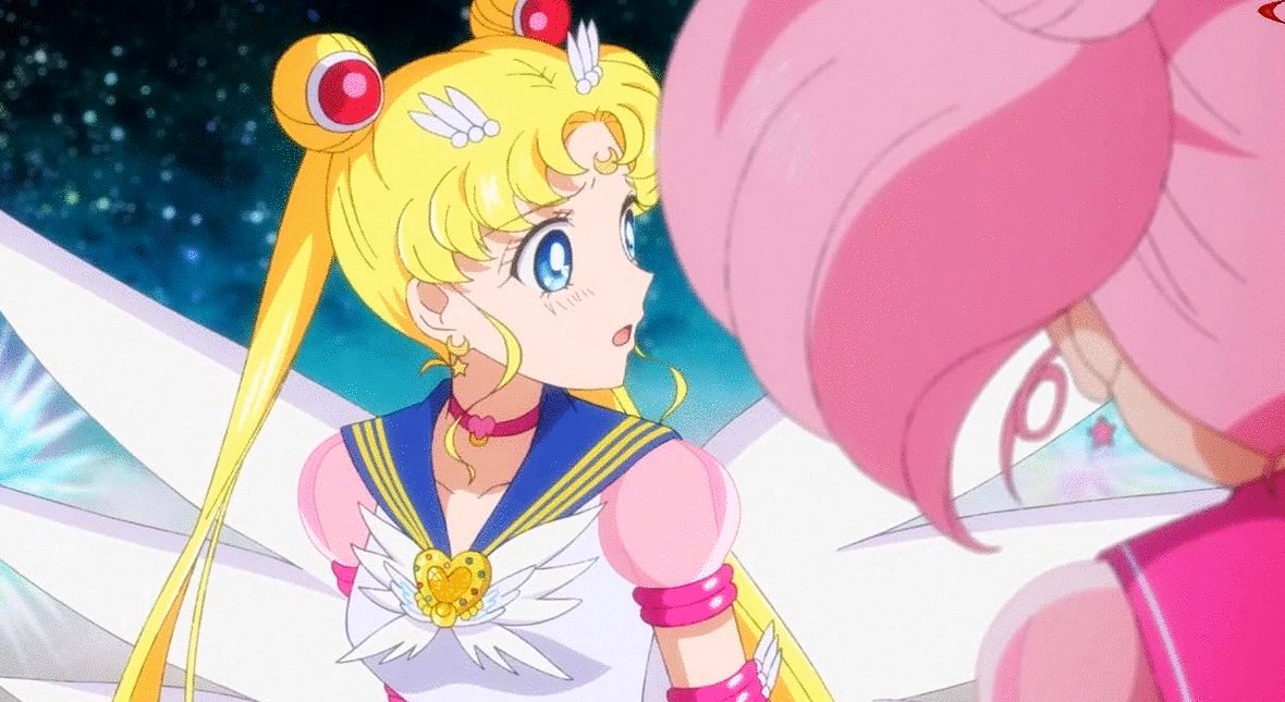 Photo from the movie Sailor Moon Cosmos