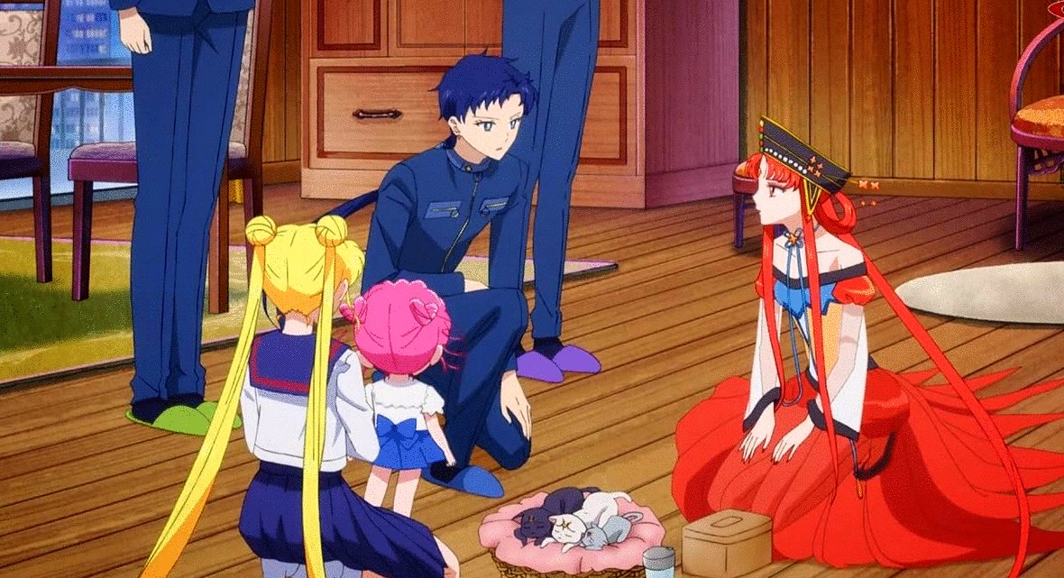 Photo from the movie Sailor Moon Cosmos