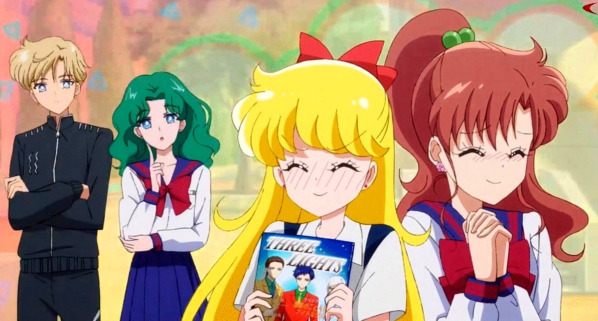 Photo from the movie Sailor Moon Cosmos