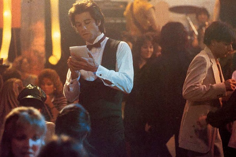 Photo from the movie Staying Alive