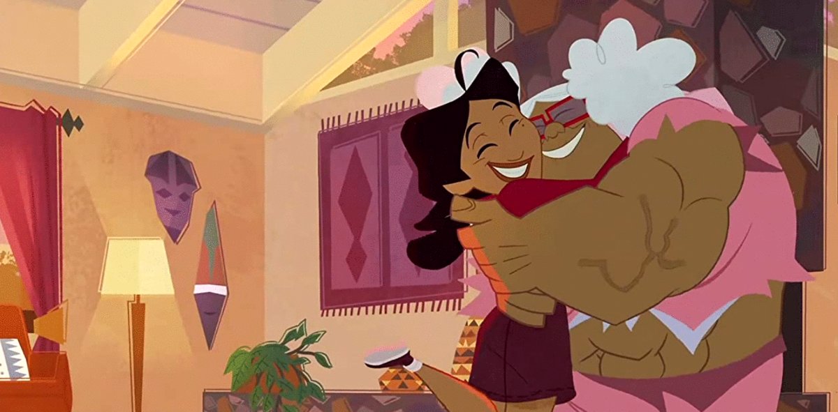 Photo from the movie The Proud Family: Louder and Prouder