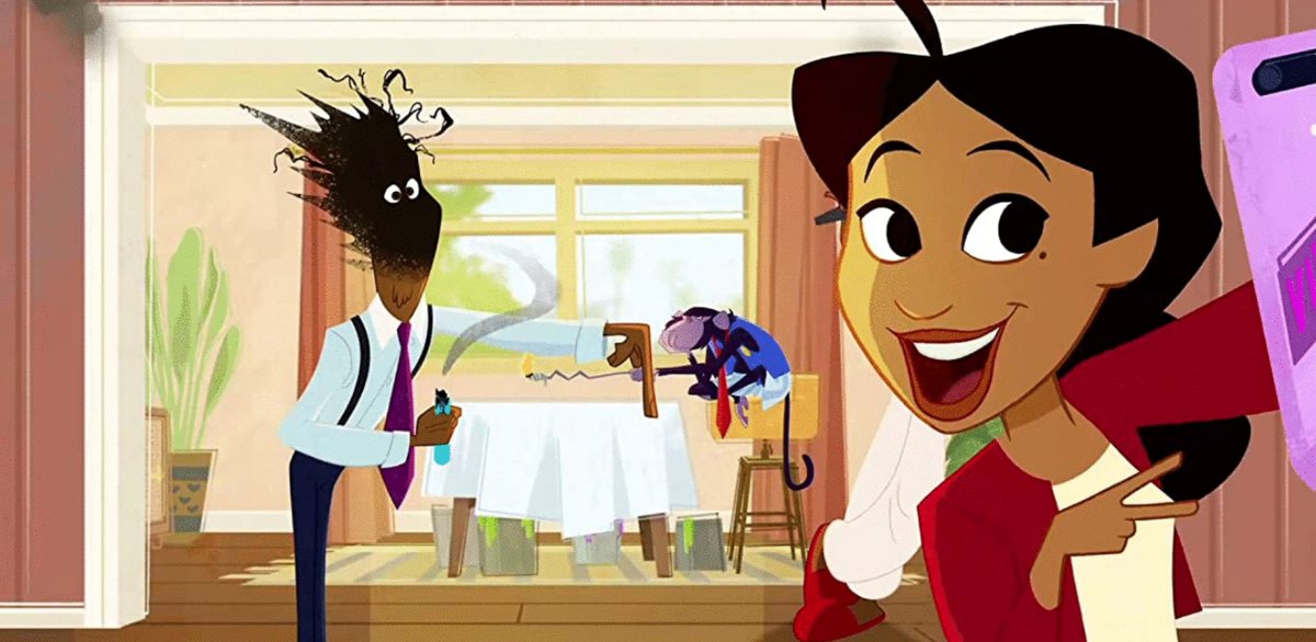 Photo from the movie The Proud Family: Louder and Prouder