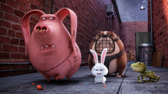 Photo from the movie The Secret Life of Pets