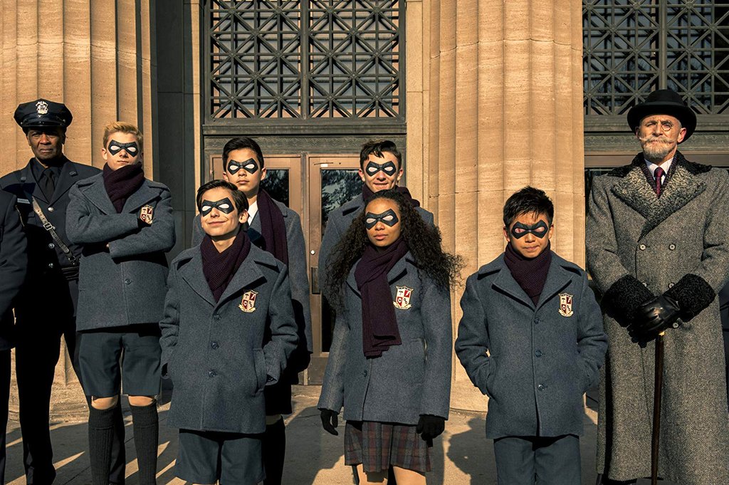 Photo from the movie The Umbrella Academy