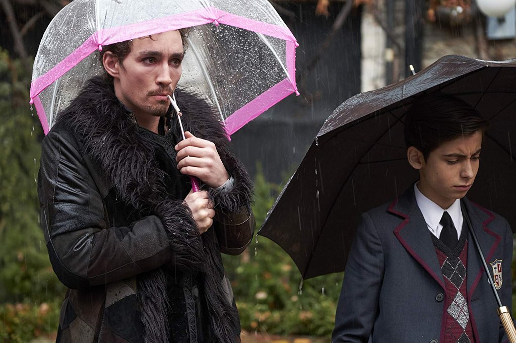 Photo from the movie The Umbrella Academy
