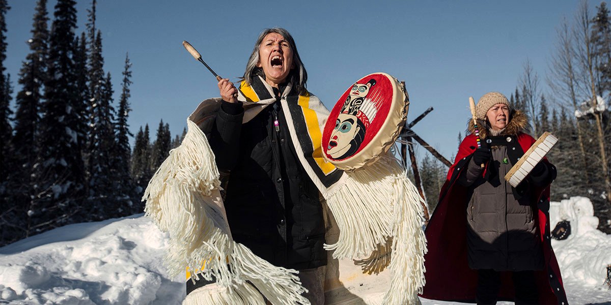 Photo from the movie Yintah