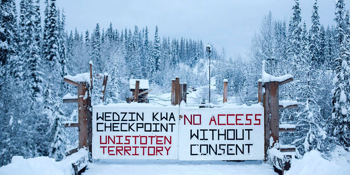 Photo from the movie Yintah