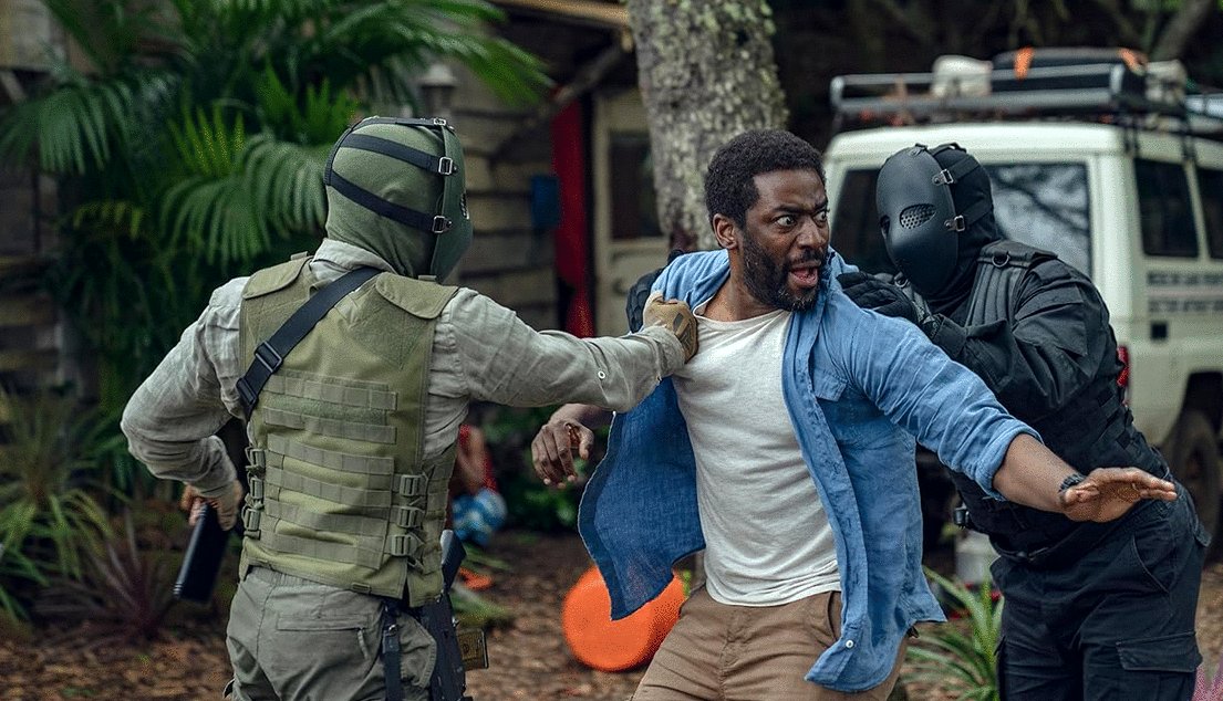 Photo from the movie Hostage