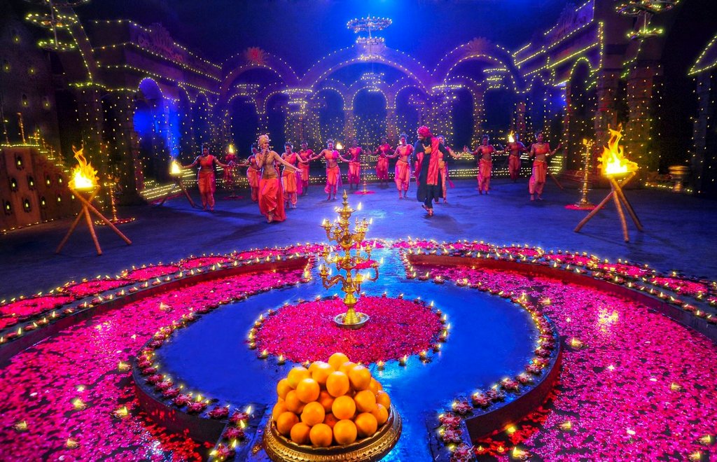 Photo from the movie Om Namo Venkatesaya