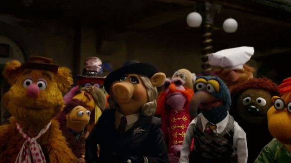 Photo from the movie Muppets Most Wanted