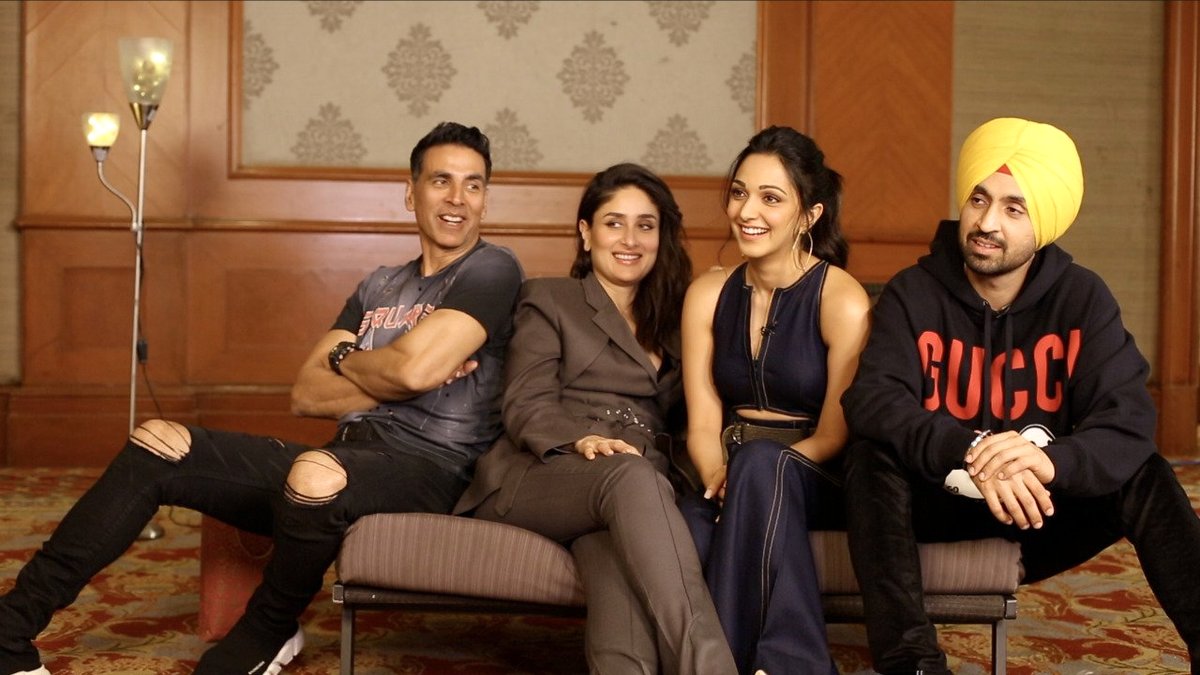 Photo from the movie Good Newwz