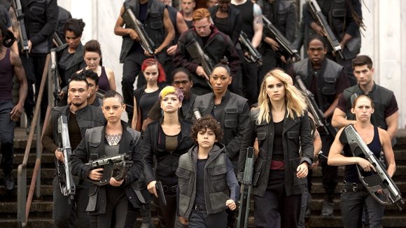 Photo from the movie The Divergent Series: Insurgent