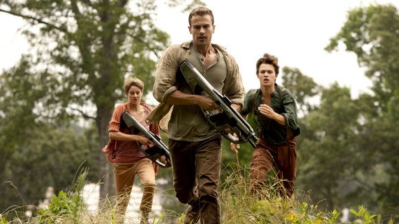 Photo from the movie The Divergent Series: Insurgent