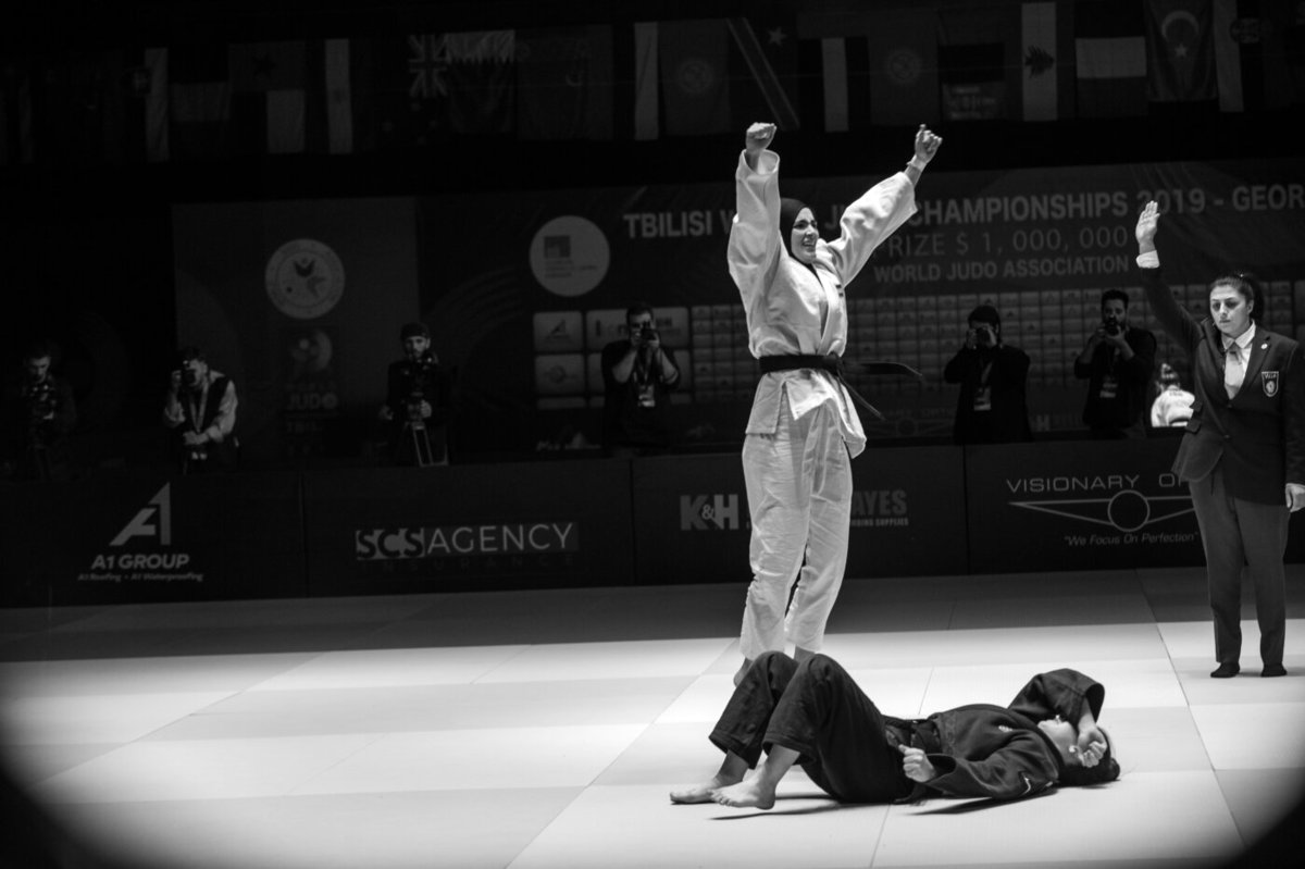 Photo from the movie Tatami