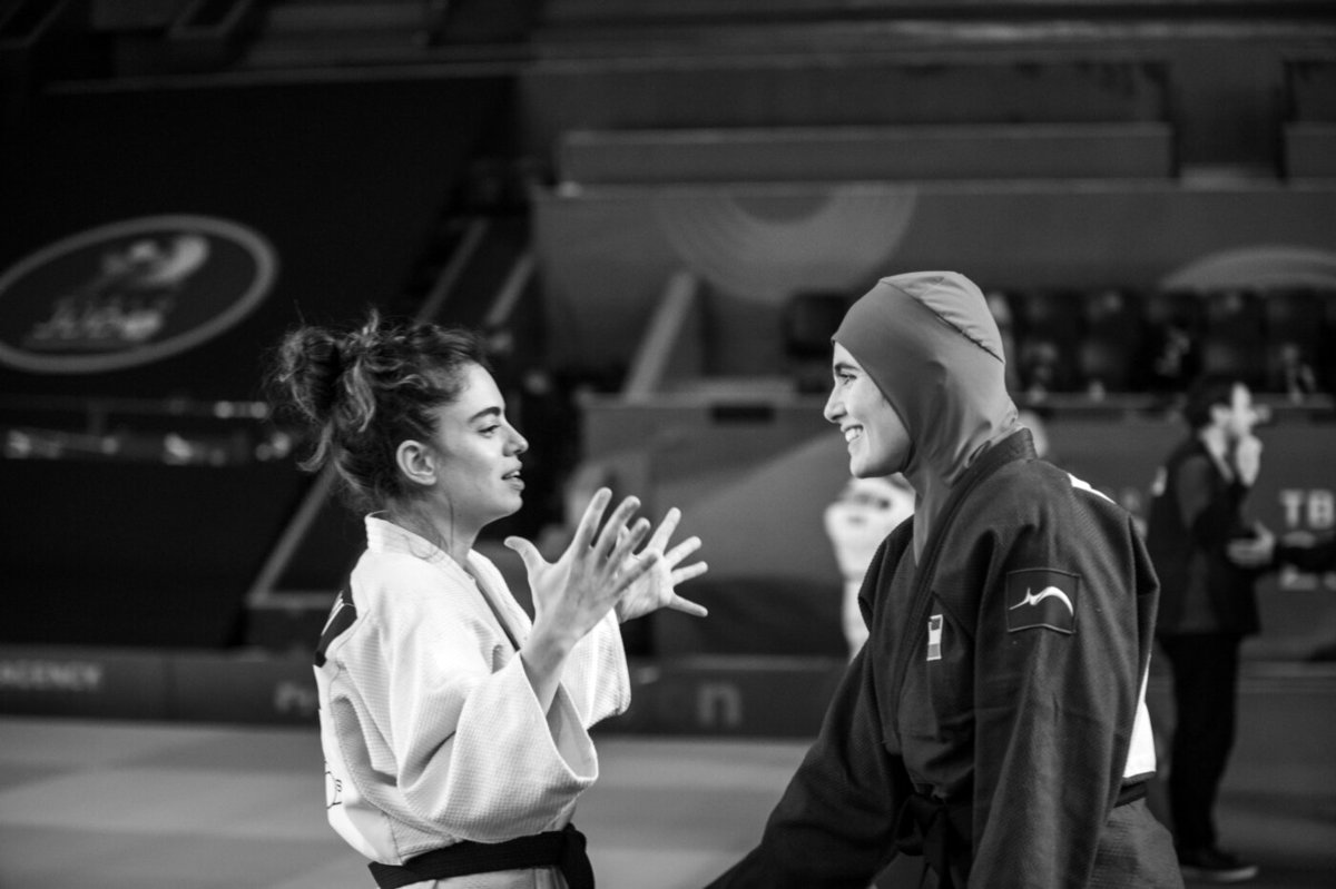 Photo from the movie Tatami