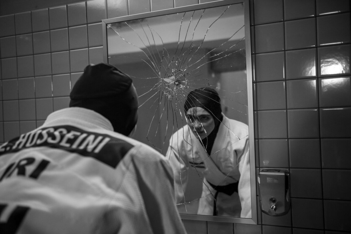 Photo from the movie Tatami