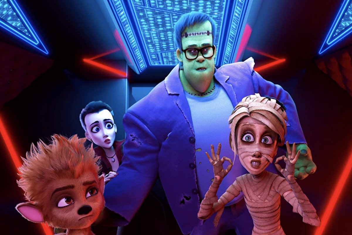 Photo from the movie Monster Family 2