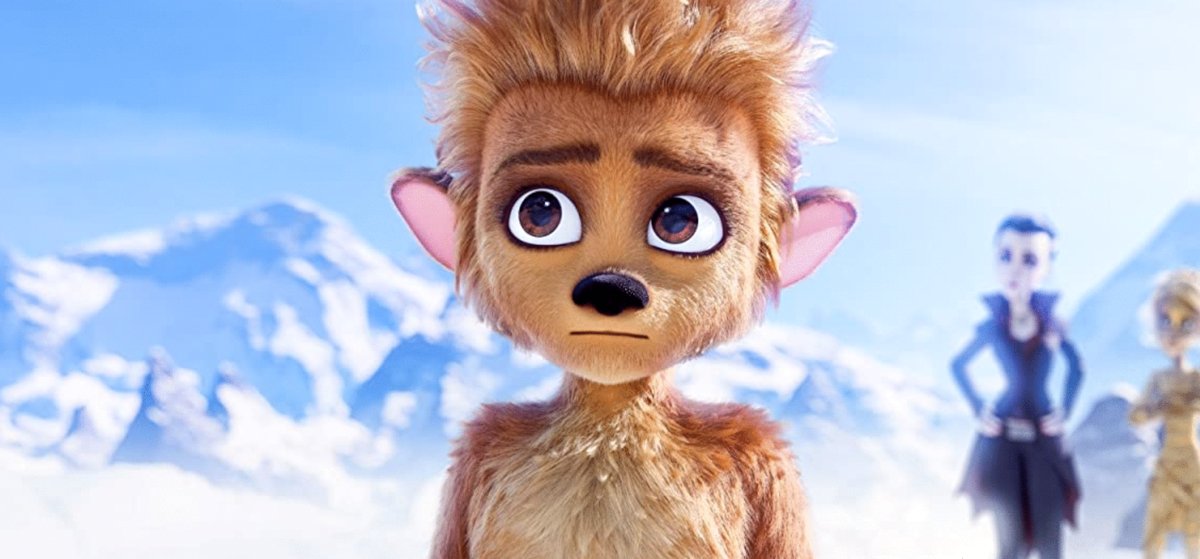 Photo from the movie Monster Family 2