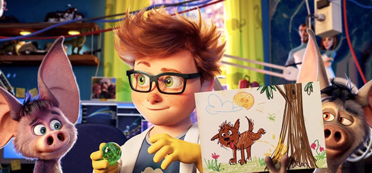 Photo from the movie Monster Family 2