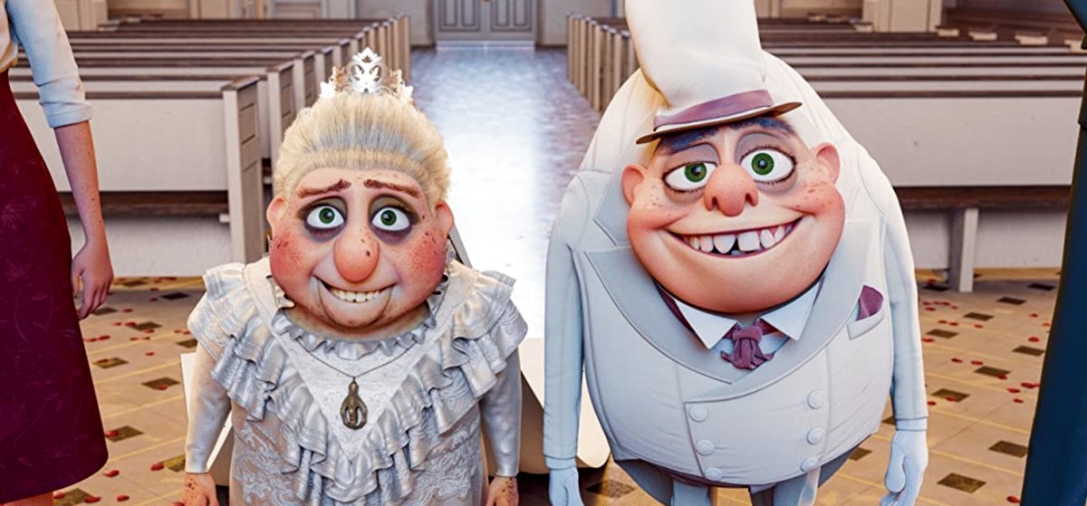 Photo from the movie Monster Family 2