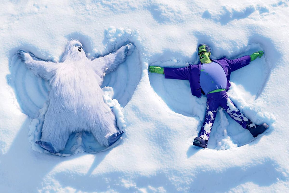 Photo from the movie Monster Family 2