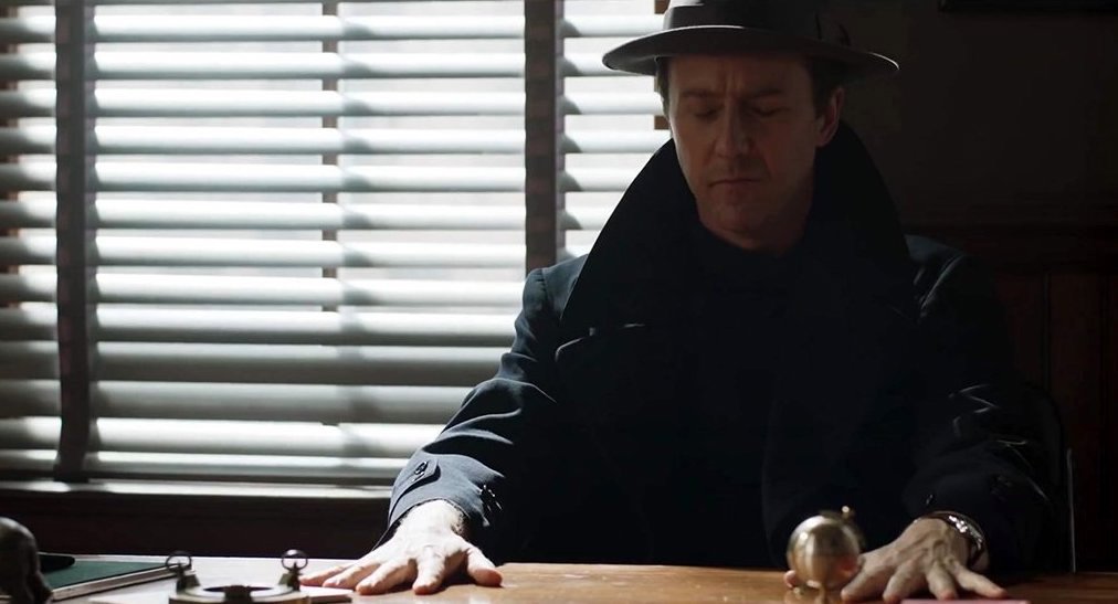 Photo from the movie Motherless Brooklyn