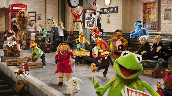 Photo from the movie Muppets Most Wanted