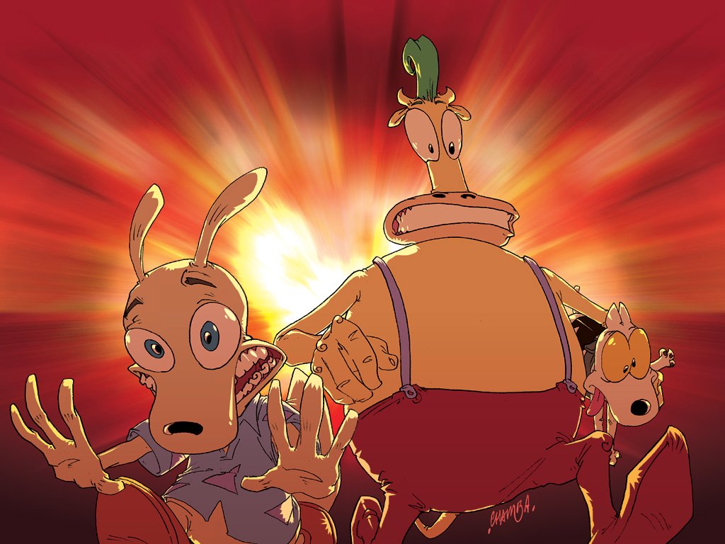 Photo from the movie Rocko's Modern Life: Static Cling