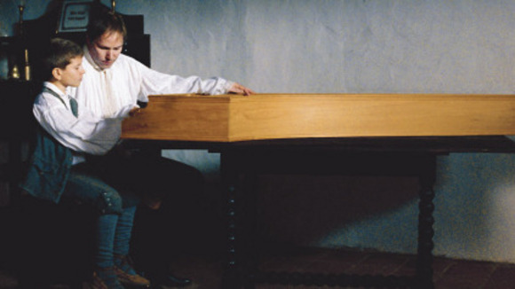 Photo from the movie The Silence Before Bach