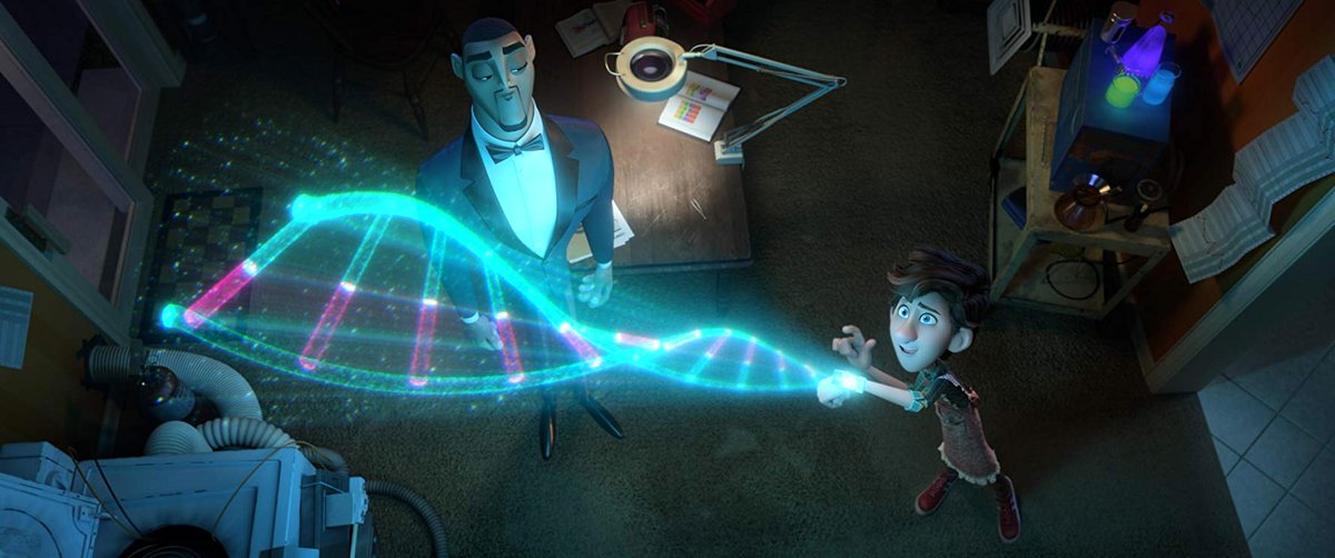 Photo from the movie Spies in Disguise