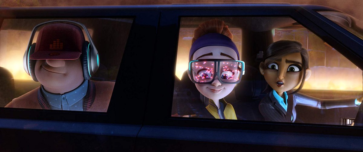 Photo from the movie Spies in Disguise