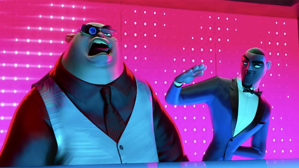 Photo from the movie Spies in Disguise