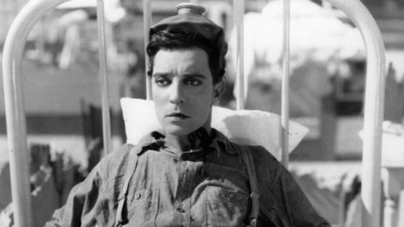 Photo from the movie Steamboat Bill Jr.