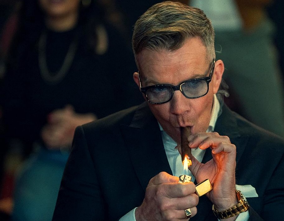 Photo from the movie The Gentlemen