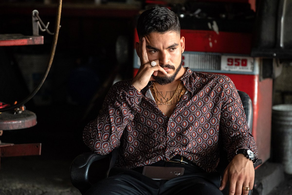 Photo from the movie The Tax Collector