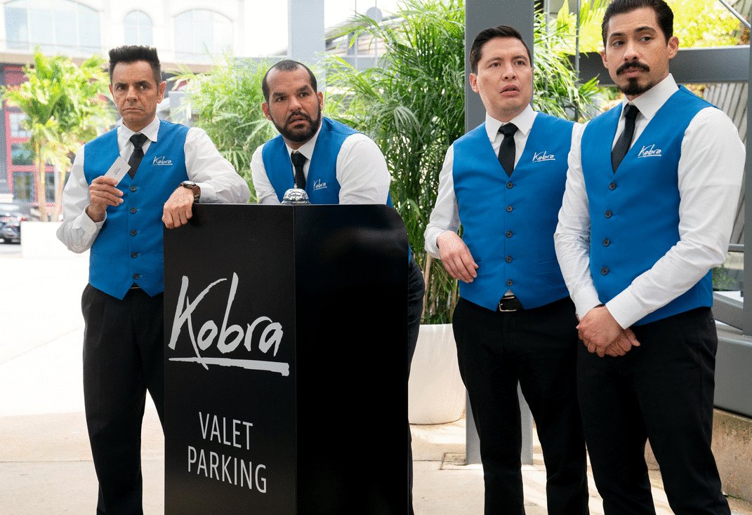 Photo from the movie The Valet
