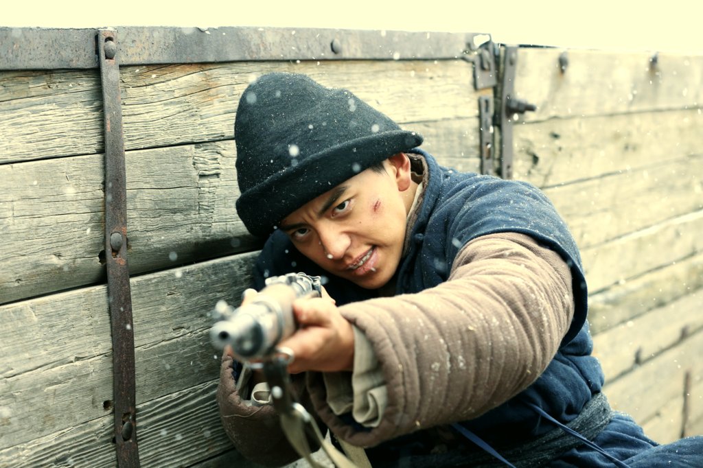 Photo from the movie Railroad Tigers