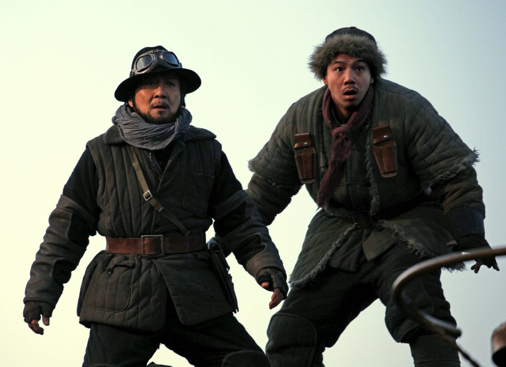 Photo from the movie Railroad Tigers