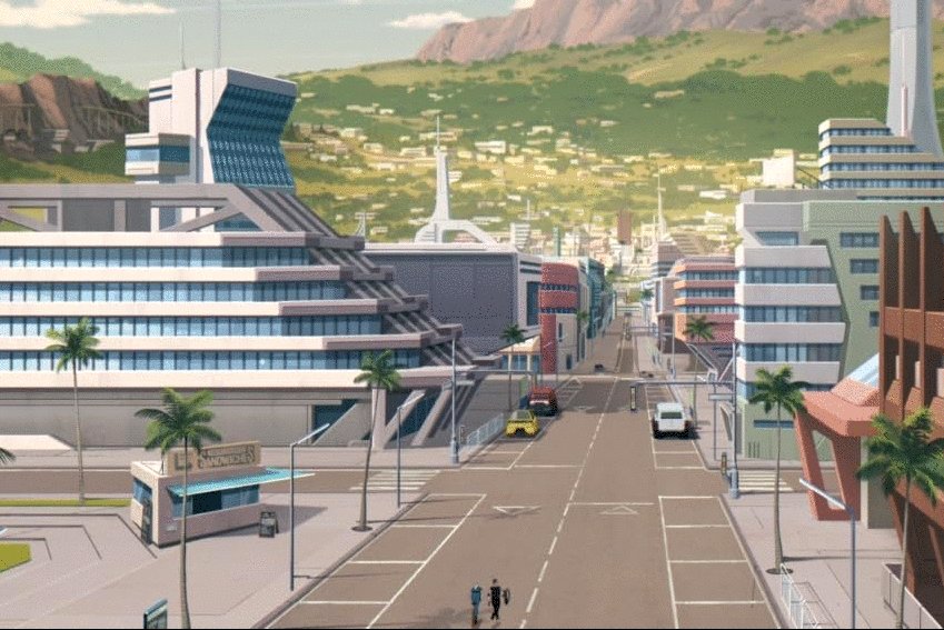 Photo from the movie Mars Express