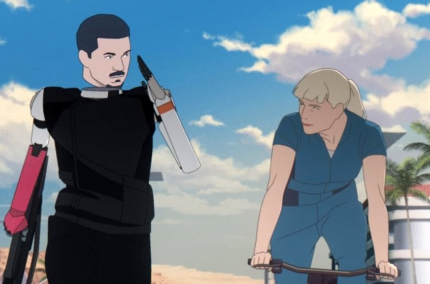 Photo from the movie Mars Express