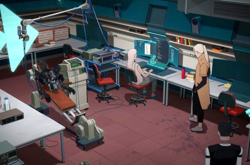 Photo from the movie Mars Express