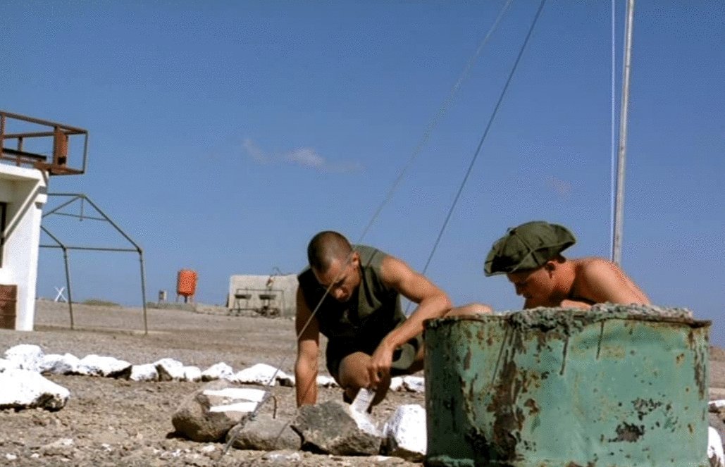 Photo from the movie Beau Travail