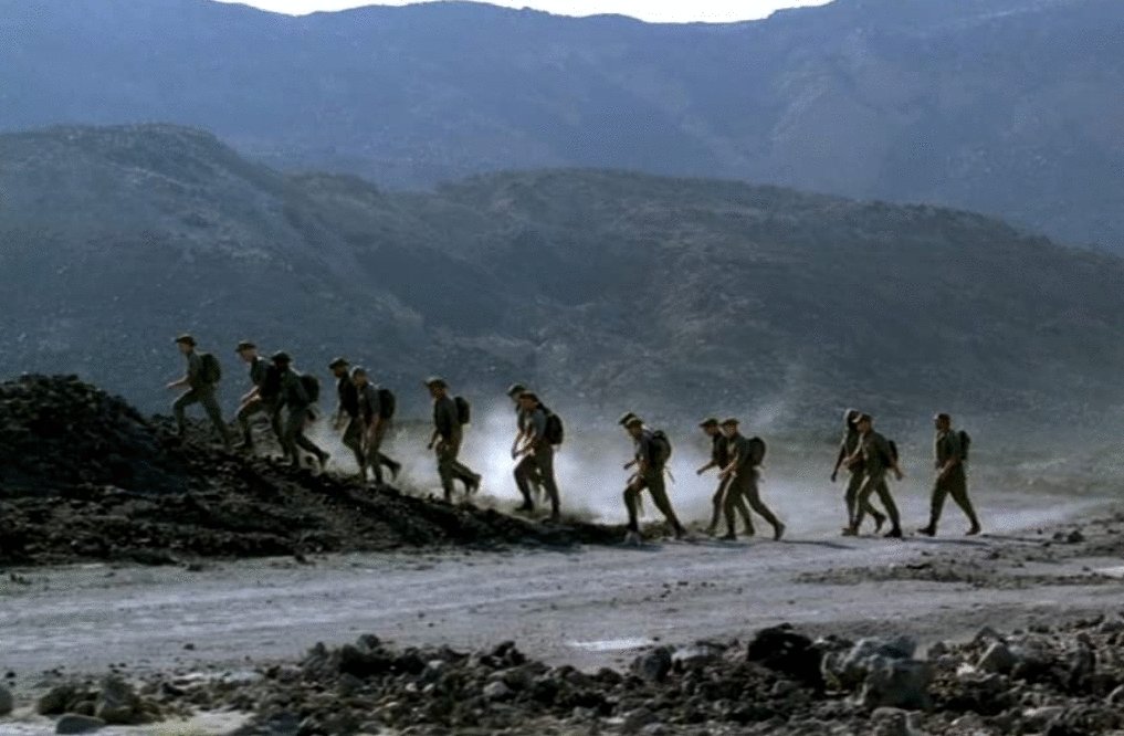 Photo from the movie Beau Travail