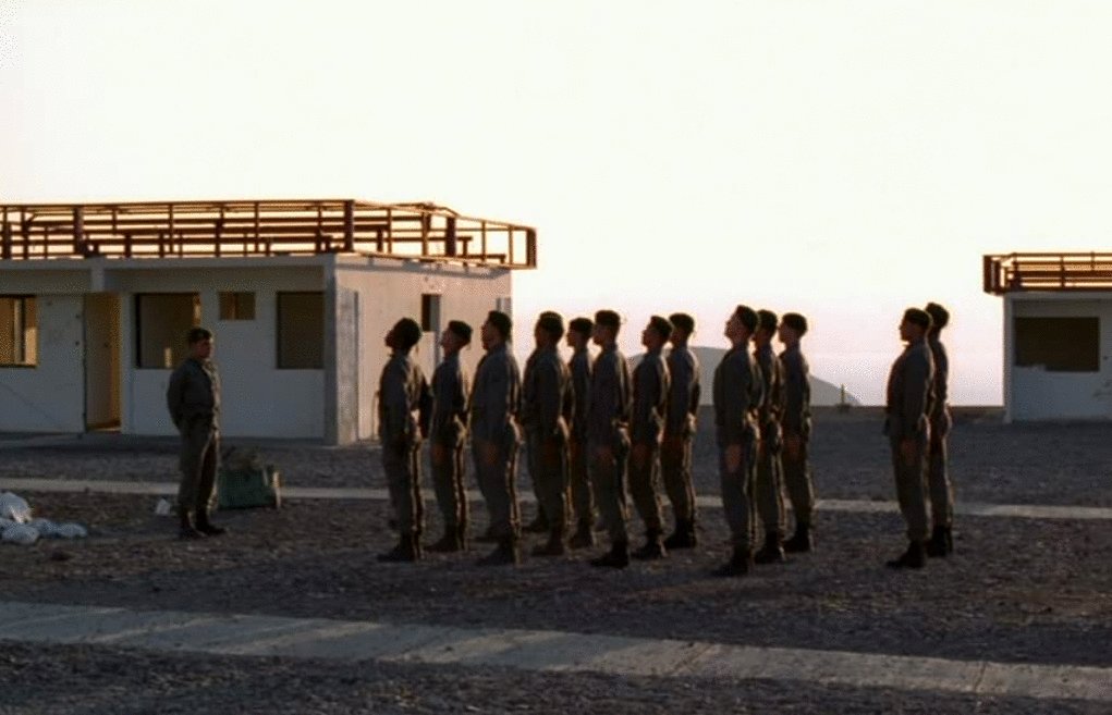 Photo from the movie Beau Travail