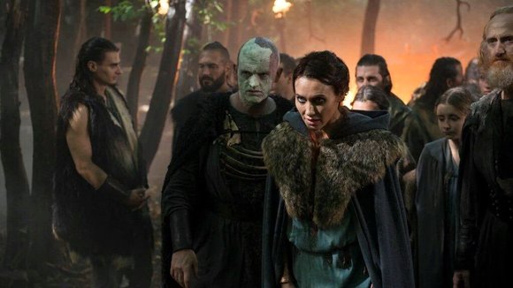 Photo from the movie Barbarians Rising