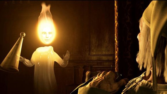 Photo from the movie A Christmas Carol