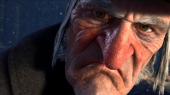 Photo from the movie A Christmas Carol
