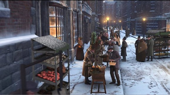 Photo from the movie A Christmas Carol