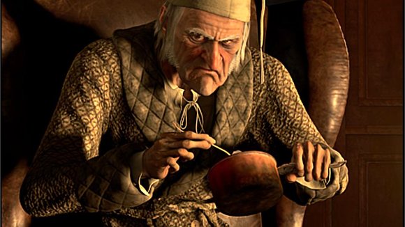 Photo from the movie A Christmas Carol